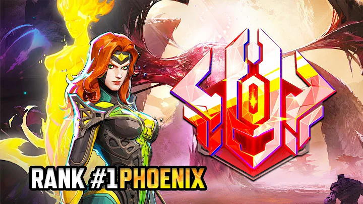 The RANK 1 Phoenix Does CRAZY Damage | Marvel Rivals