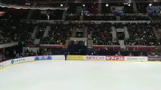 Jun Hwan CHA SP 03/11/2018 GP Helsinki 2018