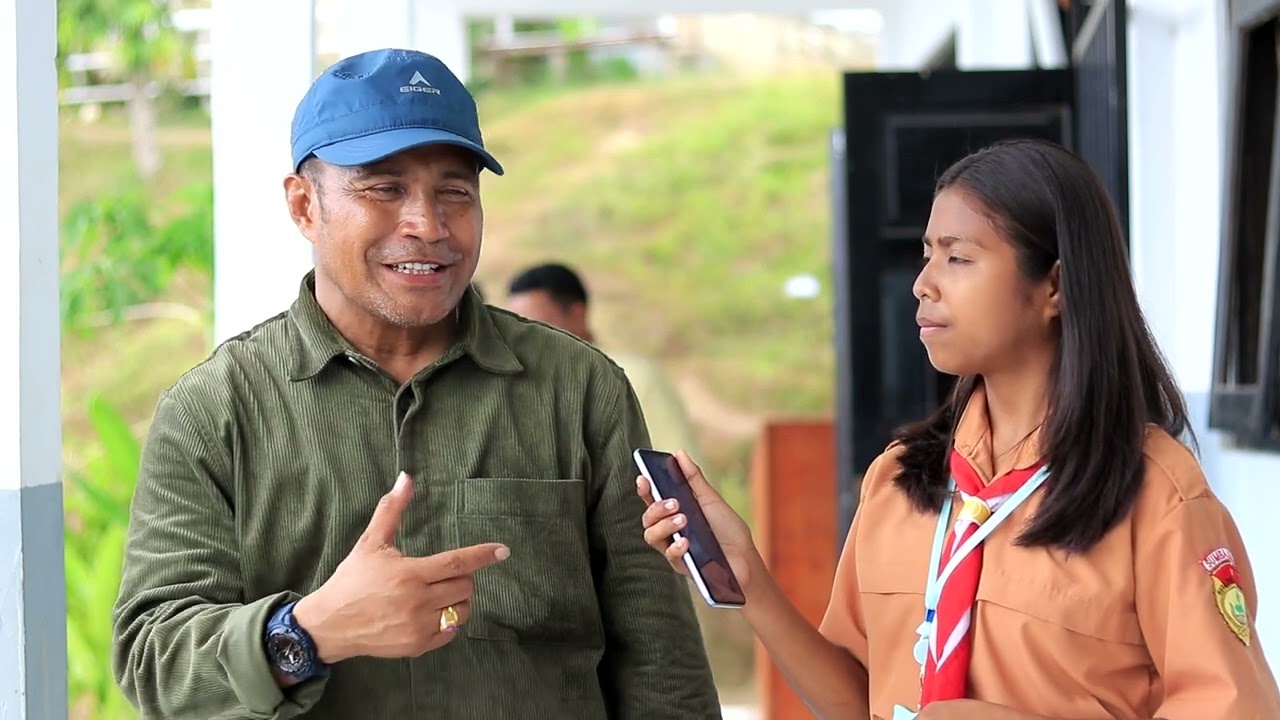 Kadis Pendidikan NTT: Bupati Sumba Barat suatu saat adalah Alumni SMAN 1 Wanukaka.