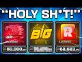 HOLY SH*T… WE FINALLY SAW INSANE TOP PULLS ON NORMAL MODE!! ($300,000+ UNBOXING)