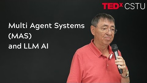 The potential of multi-agent AI| Andreas Ramos | TEDxCSTU