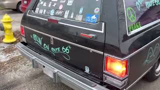 1988 Oldsmobile custom cruiser walk around
