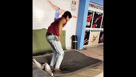 Roundoff Backflip #Roundoff #backflip #Stunt #Gymnastic #practice #Aforcedancecrew #Trendding