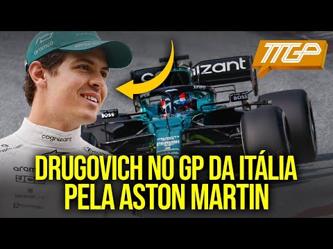 DRUGOVICH na F1 e futuro de Pérez na Red Bull CONFIRMADO | TT GP #111