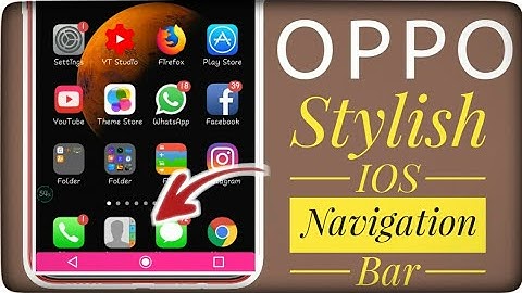 Stylish IOS Navigation Keys For All OPPO Phones | Navigation Keys For Oppo a37,F9,F7,A57,A71,A83