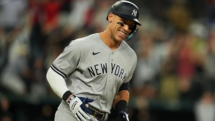 62!!! AARON JUDGE BREAKS American League single-se...