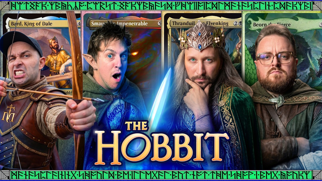 YOU SHALL NOT PASS PRIORITY!!!! – Thranduil vs Smaug vs Bard vs Beorn thumbnail