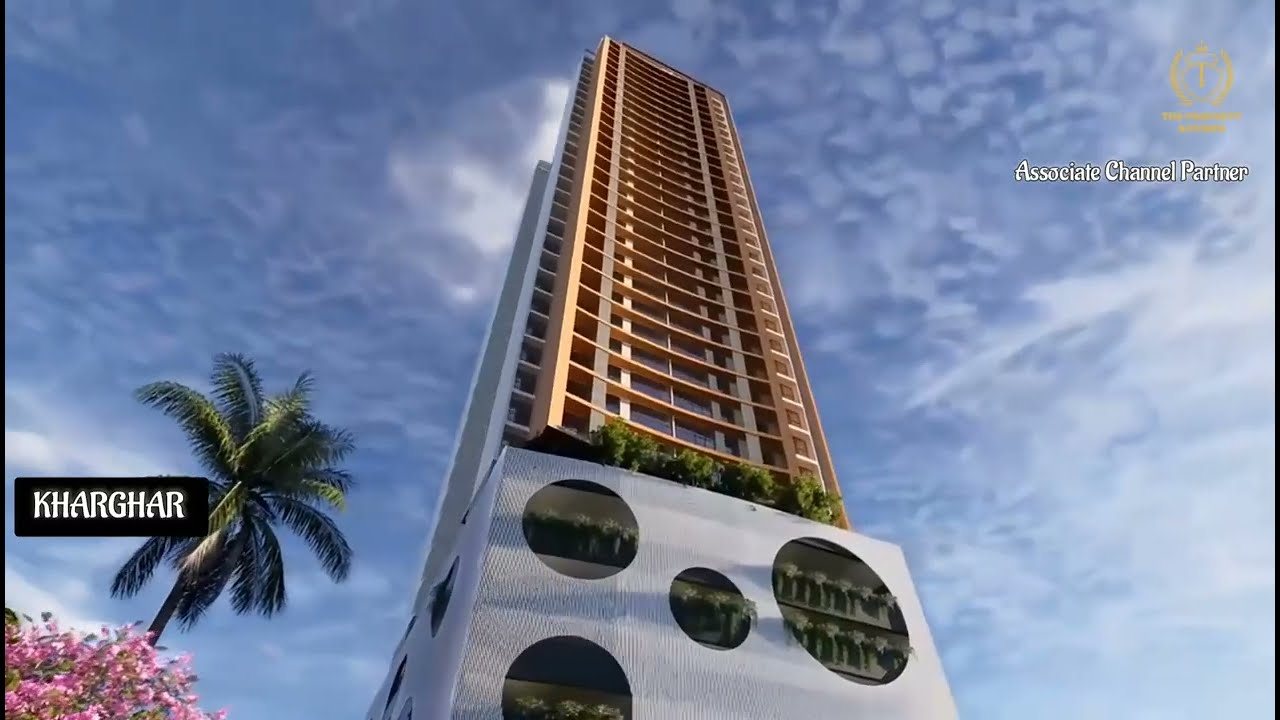 Tricity Kharghar | CIDCO Tender Plot High-Rise Tower with Parking | Navi Mumbai