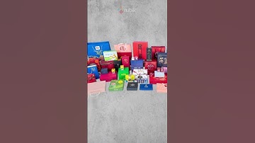 Công dụng của bao bì hộp cứng