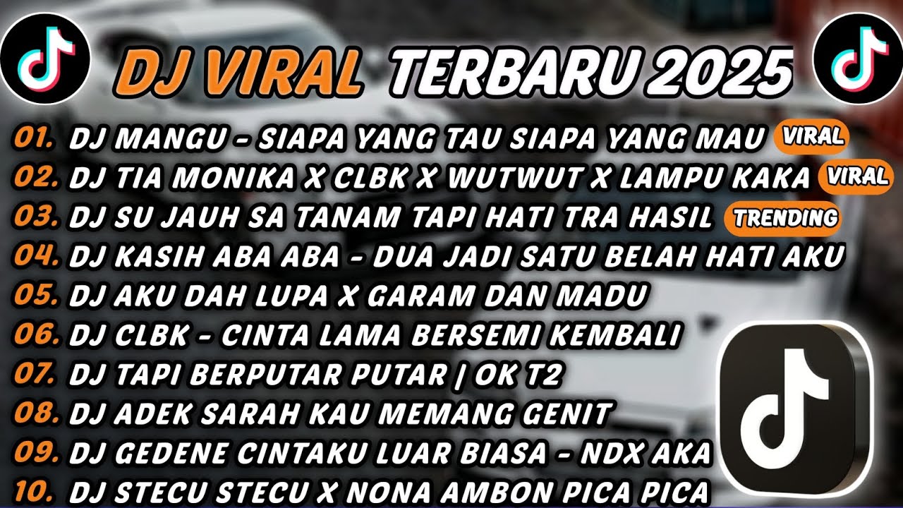 DJ TIKTOK TERBARU 2025 - DJ MANGU - SIAPA YANG TAU SIAPA YANG MAU🎵 DJ TIA MONIKA X CLBK X WUTWUT🎵