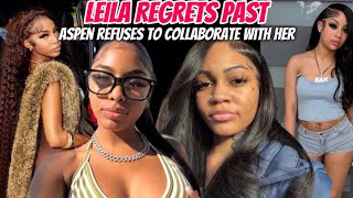 CHICAGO HOTTIE/LEILA REGRETS PAST😳ASPEN REFUSES TO COLLABORATE WITH LEILA‼️