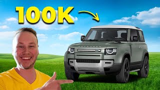 Player Profile I ordered a 100K CAR for 300 pound per month