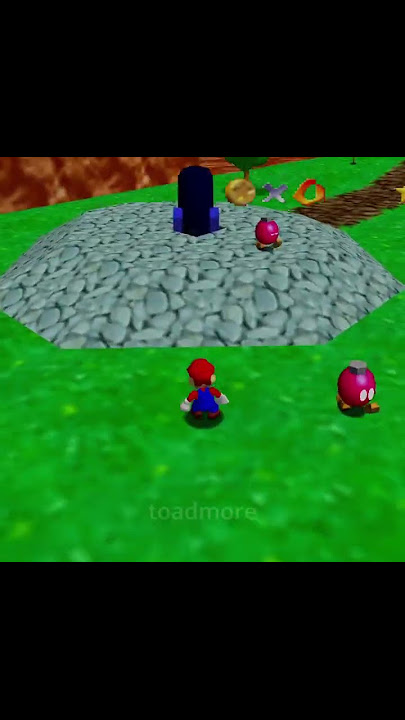 Mario 64 but with Cartoon Sound Effects