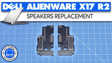How To Replace Your Speakers | Dell Alienware x17 R2