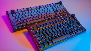 Discover Typing Excellence with Keydous NJ98 & NJ80: The Ultimate Mechanical Keyboards!