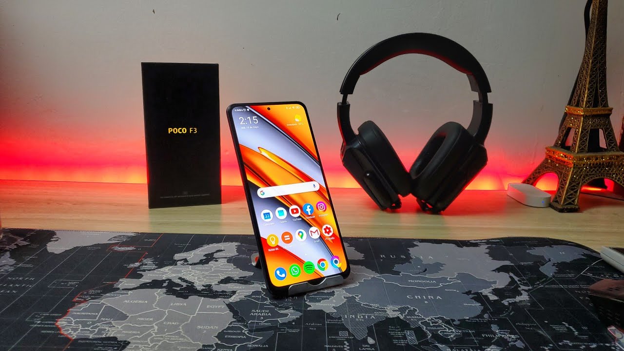 POCO F3 - Review En Español 2022 - YouTube