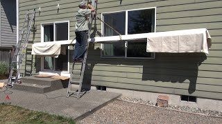Sunsetter Retractable Awning Installation