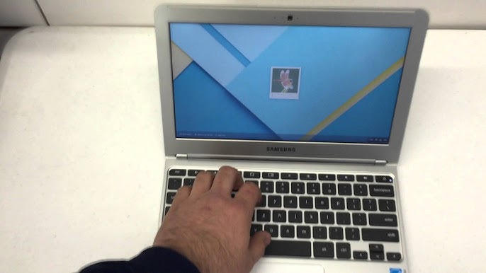 Asus Chromebook (CB3-451) Factory Reset