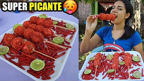 LIMON FUEGO CON TAKIS /SUPER PICANTE