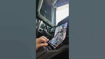 💡All-new Porsche interior with curved screen in the first-ever Porsche Cayenne electric!