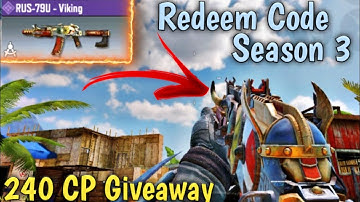 Redemption code Cod Mobile | CODM Redeem Code | CODM Garena Redemption Code