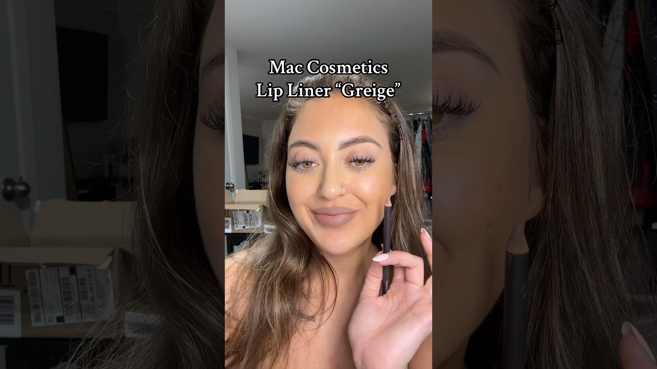 Карандаш для губ Mac Cosmetics «Greige» 🩶