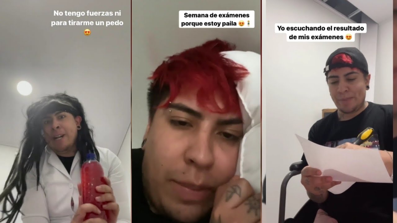 La enfermera sacándome pruebas de sangre | JuanDa