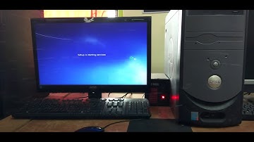 ICT - Windows 7 Installation