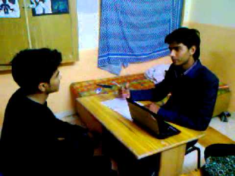 UPES FUNNY INTERVIEW "WHAT IS YOUR NAME"....THIS IS REALLY FUNNY