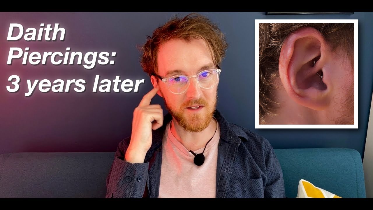 Do Daith Piercings help with Migraine? A long term review. 3 Years Later. - YouTube