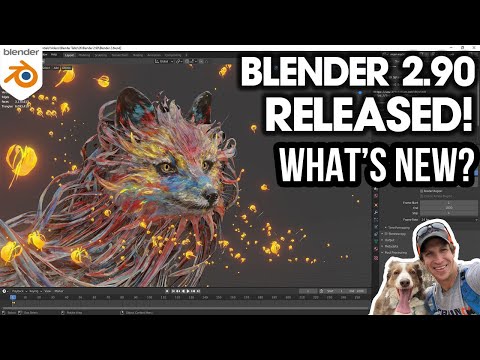 Blender 2 90 Eevee Cycles スカルプト Vr アニメーション モデリング Uv編集 全てにおいてパワーアップした最新安定版がリリース