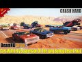 BeamNG Drive - Cars With Jelly Suspension On The Long Bumpy Desert Road