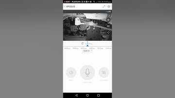 Guudgo WiFi camera fail to work after update pzt connect fail