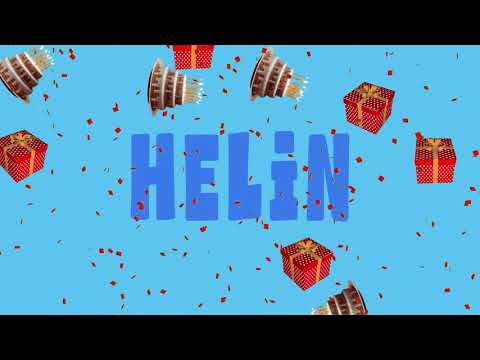 İyi ki doğdun HELİN - İsme Özel Ankara Havası Doğum Günü Şarkısı (FULL VERSİYON) (REKLAMSIZ)