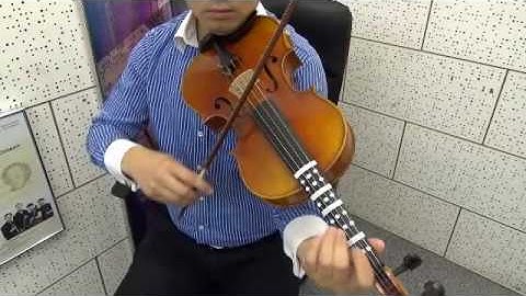 A Tune A Day for viola Book III Chapter IX The Half Position No  6