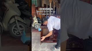 Kệ Tivi Phòng Khách Màu Nâu Gụ 4Tr800