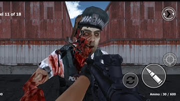 Zombie Evil Kill 4 - Dead City Android Game - Level 11