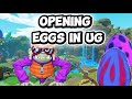 OPENING DINO EGGS IN UGGG @beanie_yt5 @UG_vr @GLITCHVR_plays 