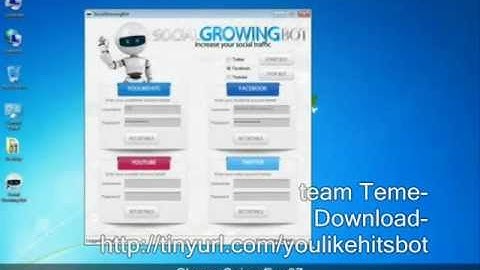 Youlikehits Bot March 2012 .wmv