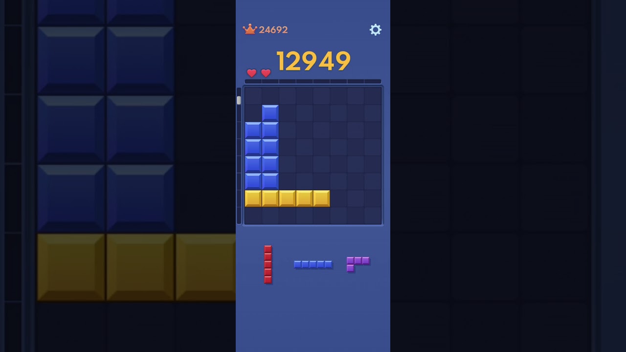 Trying to get a high score on Block Blast cause am bored...