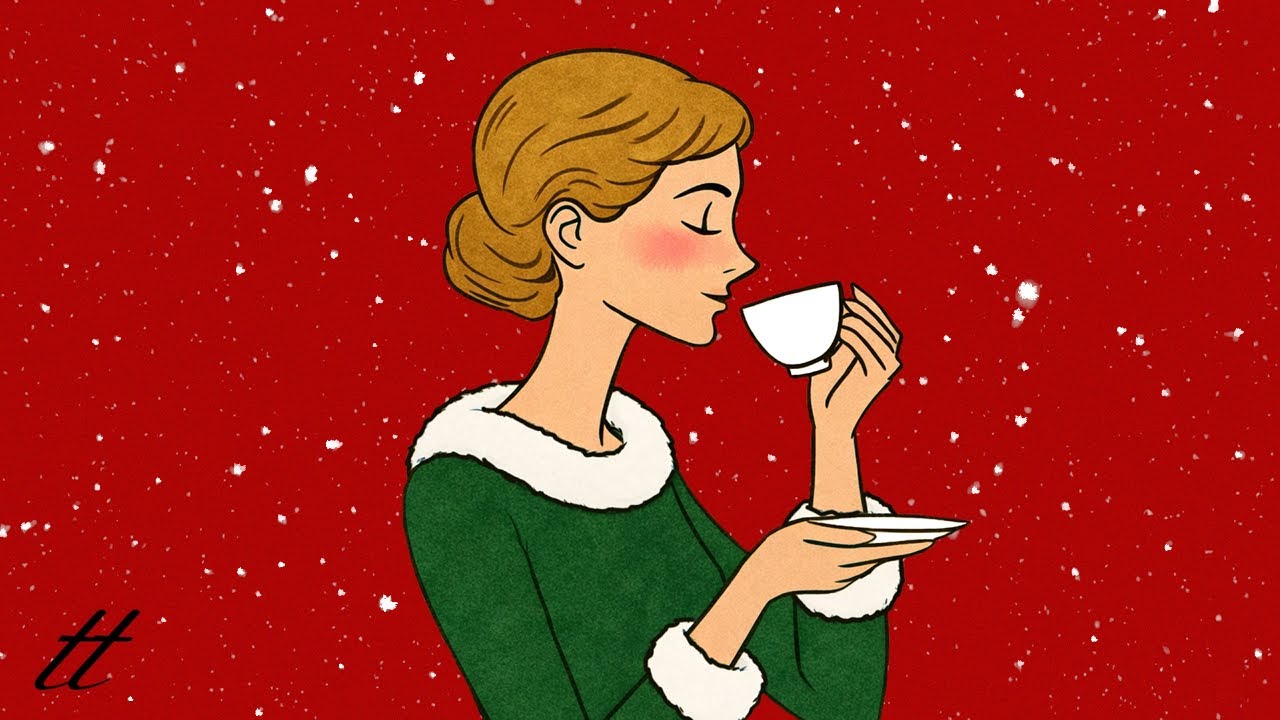 positive christmas jazz