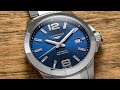 ¿El mejor reloj suizo de uso diario por $1,000? - Reseña del Longines Conquest 39mm