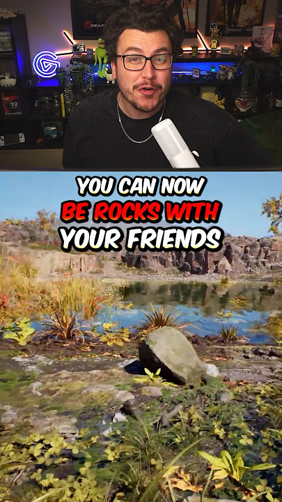 Rock Simulator - A multiplayer game where you and your friends.. are rocks #gaming