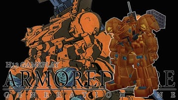 Gen1 AC Build #27: Xamel【ARMORED CORE】