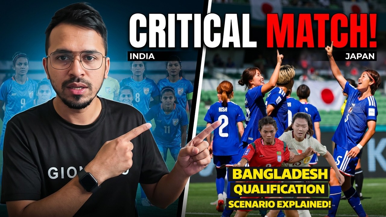 India vs Japan Preview & Can Bangladesh Still Reach the Quarterfinals? | Women’s Asian Cup 2026