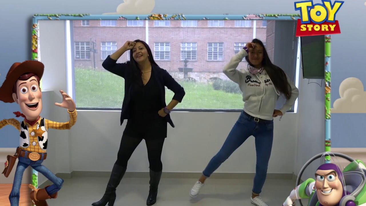 Coreografia Toy Story Preescolar v 2