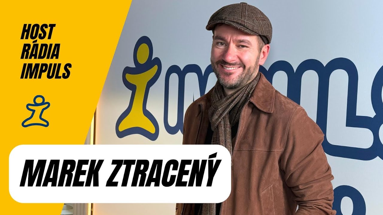 Marek Ztracený: Oznámím něco opravdu velkého, něco, co tu ještě nebylo