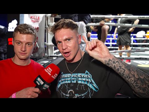 “WHY WAS KSI BEING BOOED” JOE WELLER ON KSI HATE, MISFITS EVENT, JAKE PAUL… 