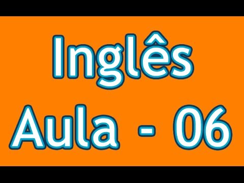 Aulas de Inglês Grátis - Nível 01 - Aula 01 