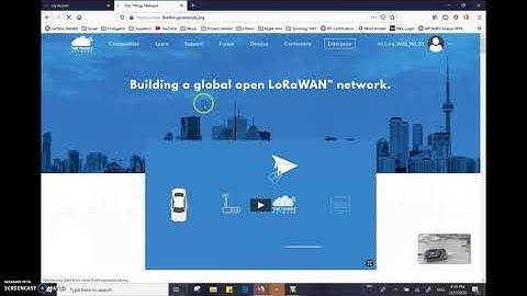 B-L072Z-LRWAN1 and TTN - Pt2